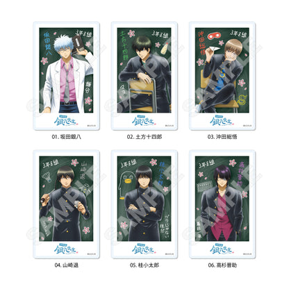 3年Z班銀八老師 亞克力卡片 /01 全6款 【全套BOX／6個裝】
