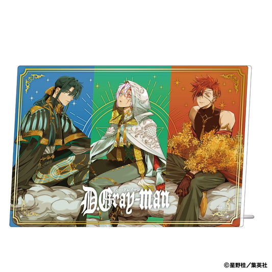 D.Gray-man 箔押亞克力藝術板