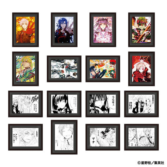 D.Gray-man漫畫場景收藏磁貼【BOX／16包入】