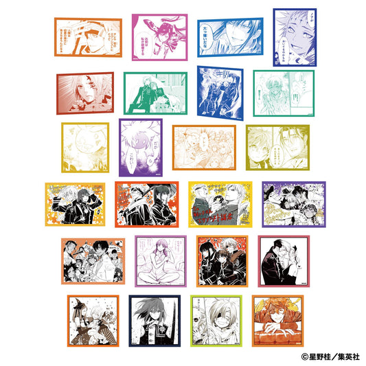 D.Gray-man 貼紙收藏【BOX／24包入】
