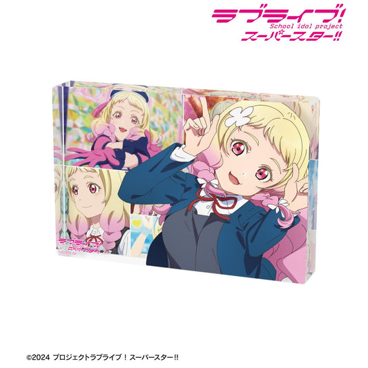 LoveLive! Superstar!! 鬼塚夏美 場景寫真亞克力擺件