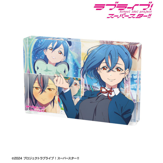 LoveLive! Superstar!! 若菜四季 場景寫真亞克力擺件
