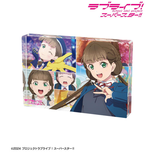 LoveLive! Superstar!! 櫻小路綺羅 場景寫真亞克力擺件