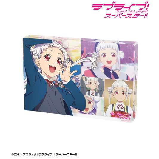 LoveLive! Superstar!! 嵐千砂都 場景寫真亞克力擺件
