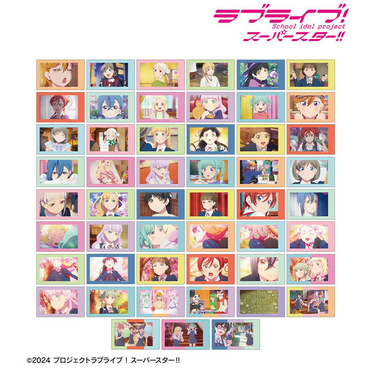 LoveLive! Superstar!! 第三季 劇照拍立得風格插畫卡3枚套裝（單品/全套BOX）【BOX/17包入】