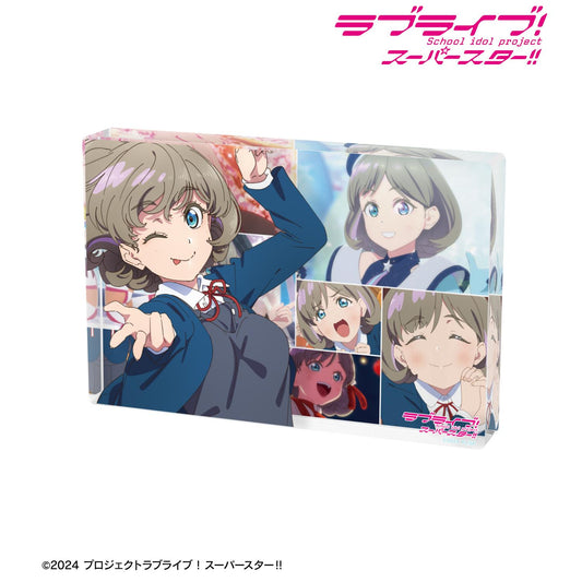 LoveLive! Superstar!! 唐可可 場景寫真亞克力擺件