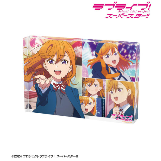 LoveLive! Superstar!!_澀谷香音 場景寫真亞克力擺件