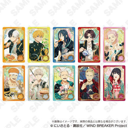 《防風少年》生日賀卡 生日插畫版 桐生三輝