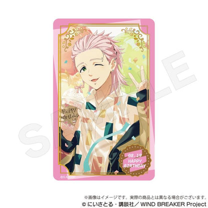 《防風少年》生日賀卡 生日插畫版 桐生三輝