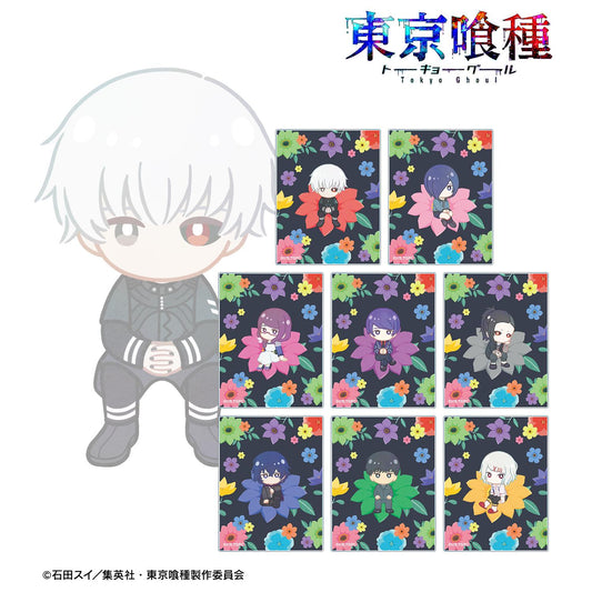 《東京喰種》 Botania系列亞克力卡片（單品/全套BOX）【BOX/8包入】