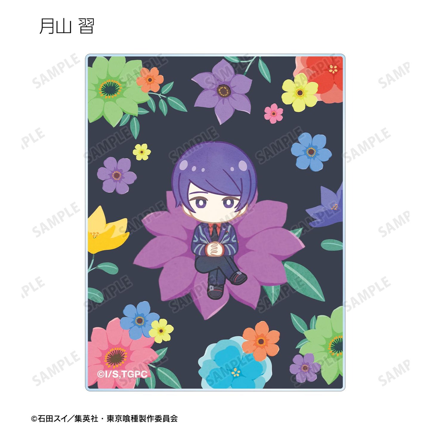 《東京喰種》 Botania系列亞克力卡片（單品/全套BOX）【BOX/8包入】