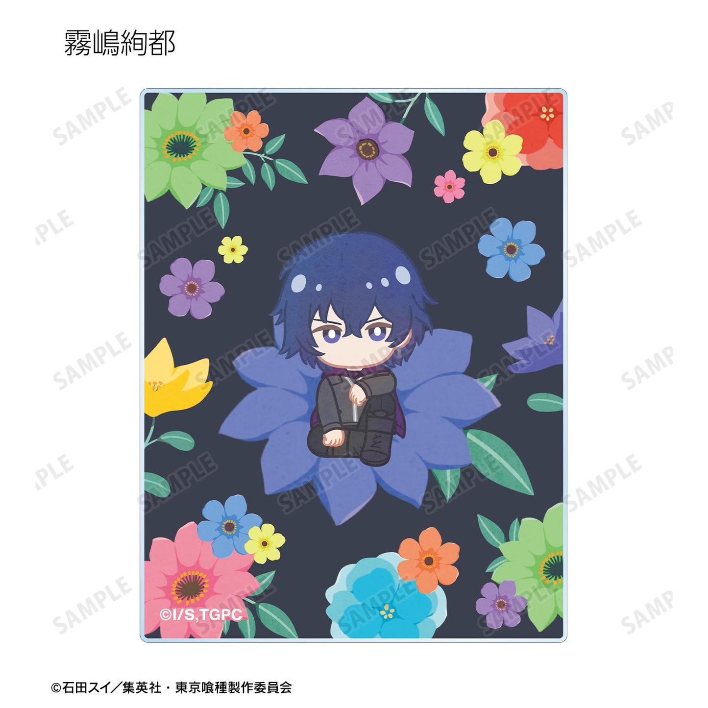 《東京喰種》 Botania系列亞克力卡片（單品/全套BOX）【BOX/8包入】