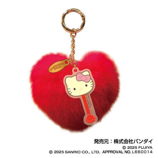 《三麗歐》巧克力 軟絨掛件 01 《Hello Kitty》