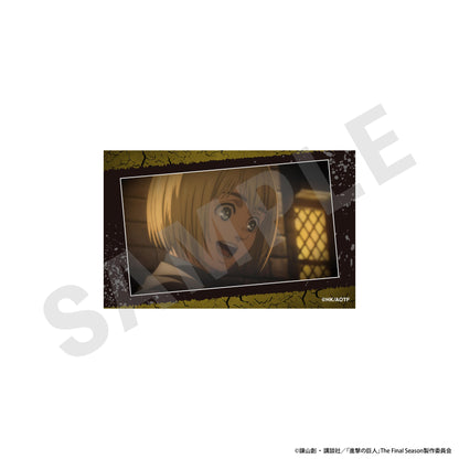 《進擊的巨人》視覺卡3枚套裝B 阿爾敏 1