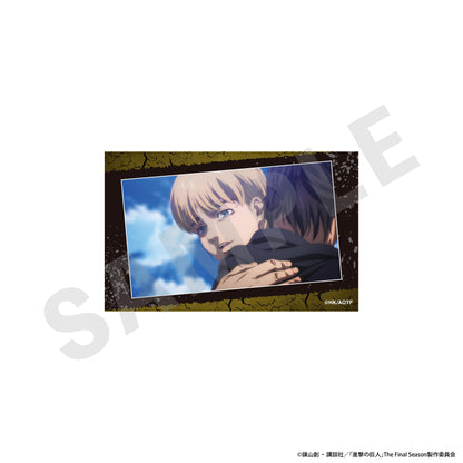 《進擊的巨人》視覺卡3枚套裝B 阿爾敏 1