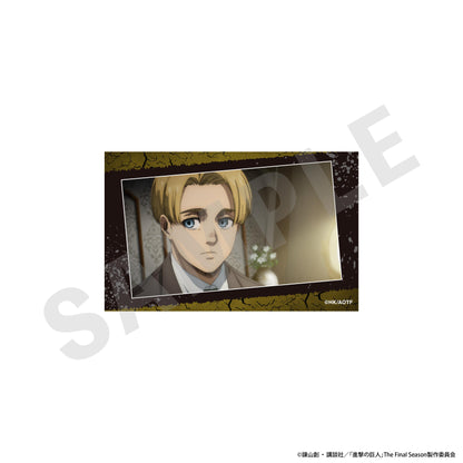 《進擊的巨人》視覺卡3枚套裝B 阿爾敏 1