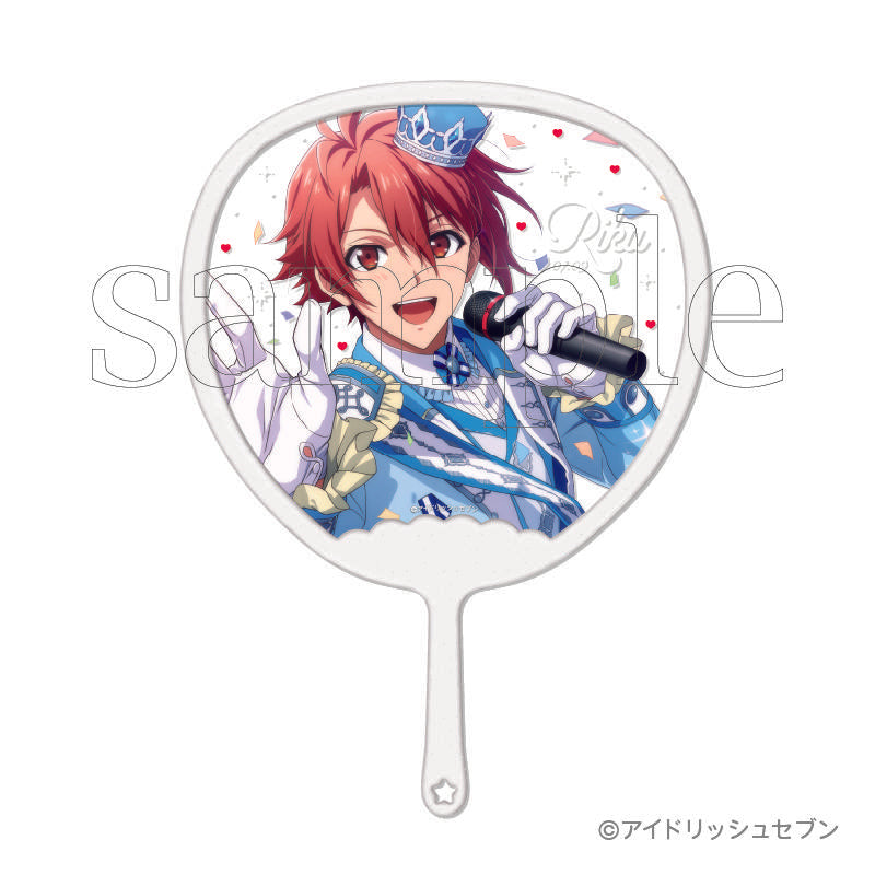 《IDOLiSH7》_加油透明扇DX G.七瀨陸