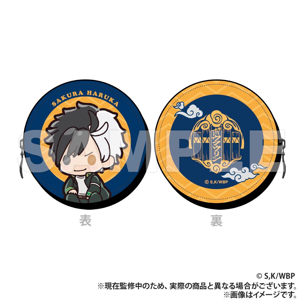 《防風少年》PU皮零錢包 櫻遙（ぷちきゅん系列）【colleize限量商品】