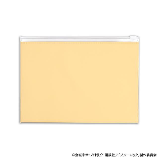 《藍色監獄》_水沢石鹸聯名 拉鍊滑動收納袋（ビビビビッ！！）