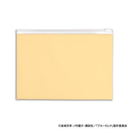 《藍色監獄》_水沢石鹸聯名 拉鍊滑動收納袋（ビビビビッ！！）