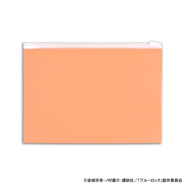 《藍色監獄》_水沢石鹸聯名 拉鍊滑動收納包（追蹤足球星人！）