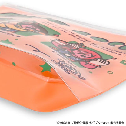 《藍色監獄》_水沢石鹸聯名 拉鍊滑動收納包（追蹤足球星人！）