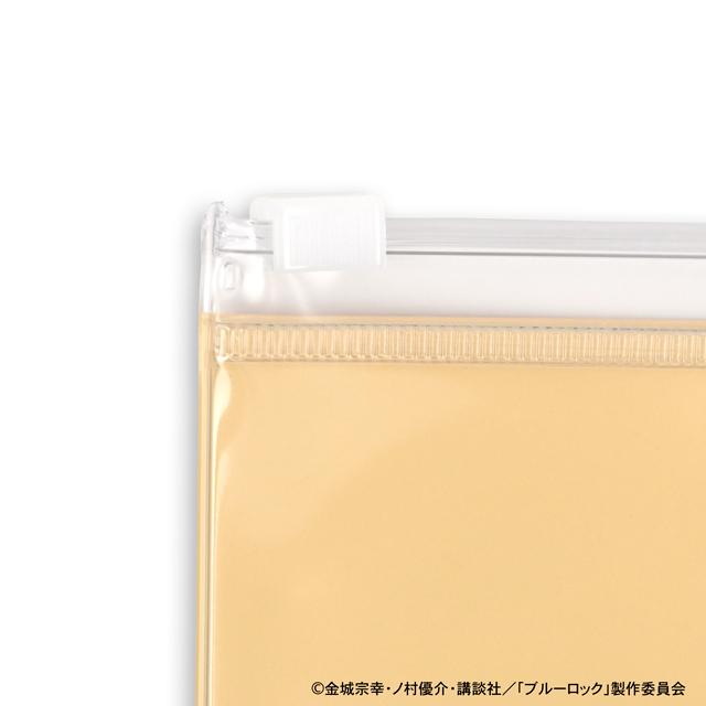 《藍色監獄》_水沢石鹸聯名 拉鍊滑動收納袋（ビビビビッ！！）