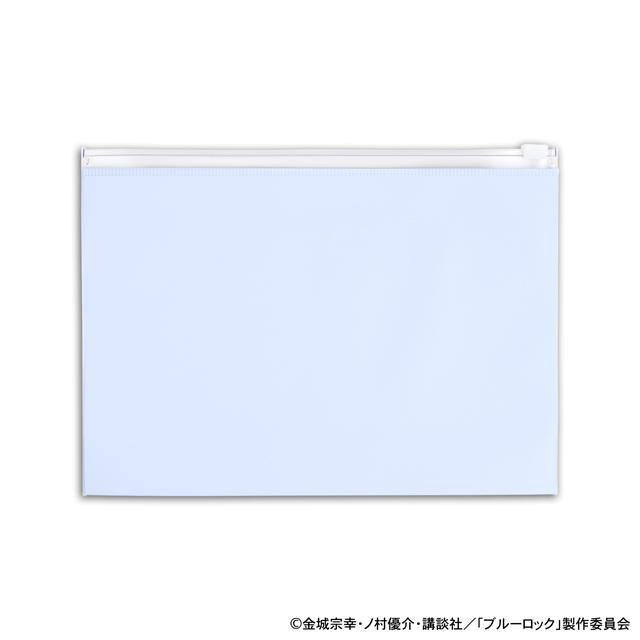 《藍色監獄》_水沢石鹸聯名 拉鍊滑動收納包（組合款）