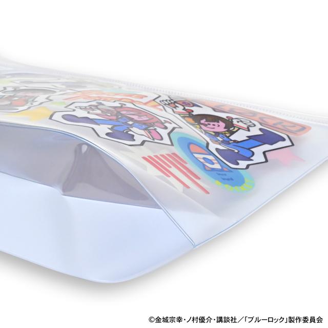 《藍色監獄》_水沢石鹸聯名 拉鍊滑動收納包（組合款）