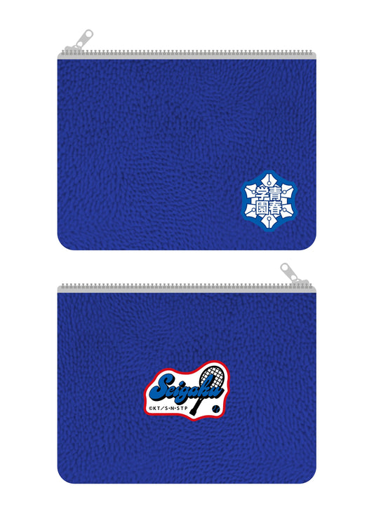 《新網球王子》毛絨收納包／青春學園中等部