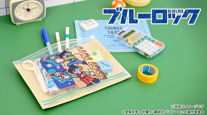 《藍色監獄》_水沢石鹸聯名 拉鍊滑動收納袋（ビビビビッ！！）