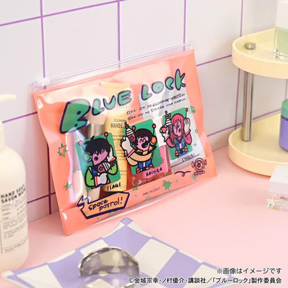 《藍色監獄》_水沢石鹸聯名 拉鍊滑動收納包（追蹤足球星人！）