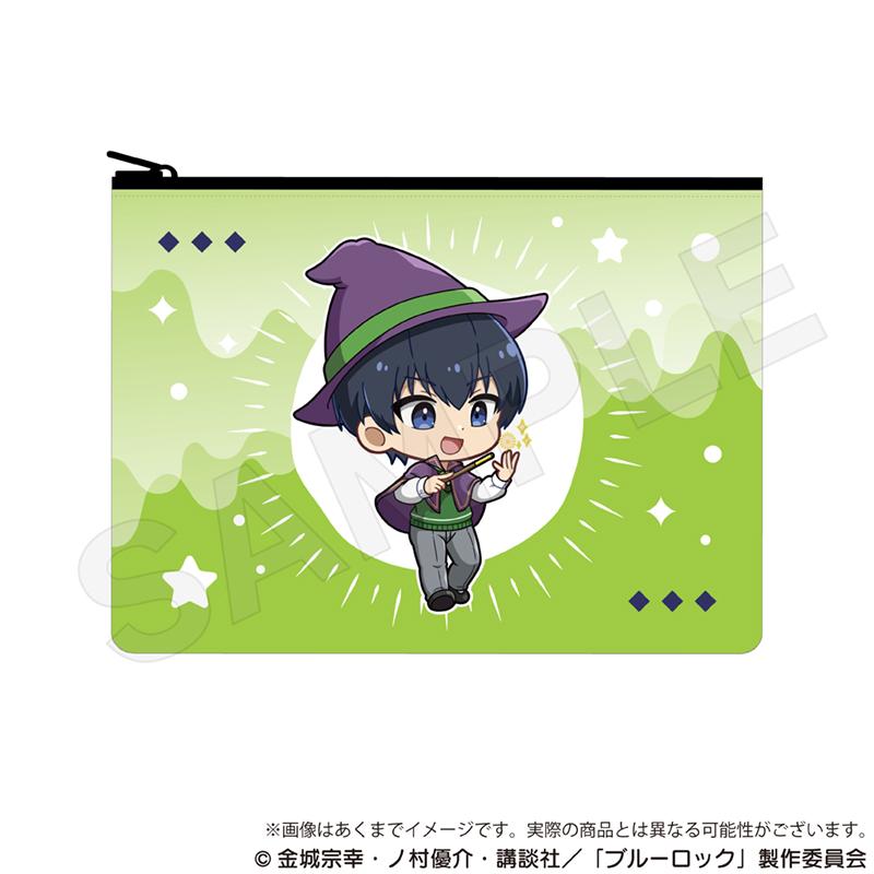 《藍色監獄》迷你收納包 魔法使ver. 潔世一