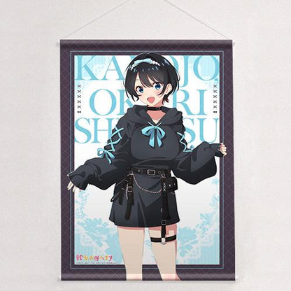 《租借女友》_新繪B2掛毯（更科瑠夏／哥特風約會服）雙面絨