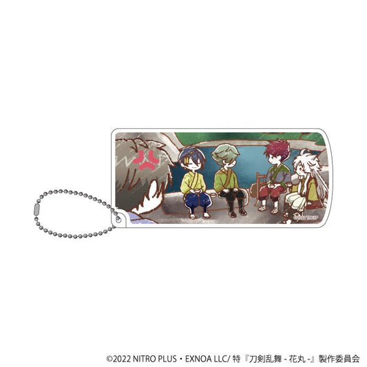 特『刀劍亂舞-花丸-』雪月華_滑蓋式小物收納盒 07/B(GrapphArt插畫)