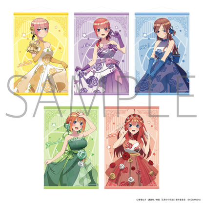 電影《五等分的新娘》婚宴 B2掛毯 中野三玖