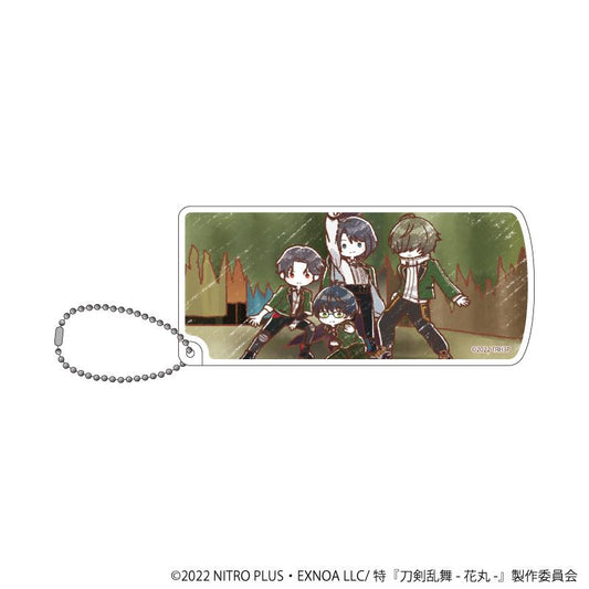 特『刀劍亂舞-花丸-』雪月華_滑蓋式小物收納盒 06/A(Gratte風格插畫)