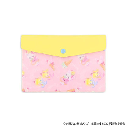 《我推的孩子》_MAKI聯名 信封收納袋（星野愛·阿奎婭·露比）