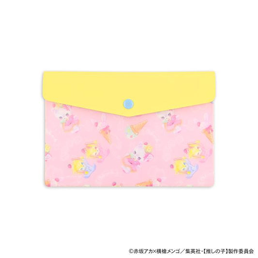 《我推的孩子》_MAKI聯名 信封收納袋（星野愛·阿奎婭·露比）