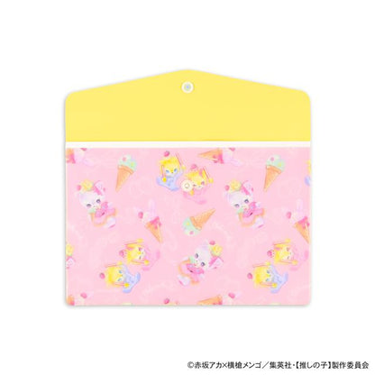 《我推的孩子》_MAKI聯名 信封收納袋（星野愛·阿奎婭·露比）