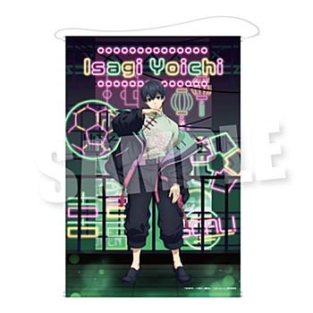 《藍色監獄》_B2掛毯 NEON中國風版 潔世一