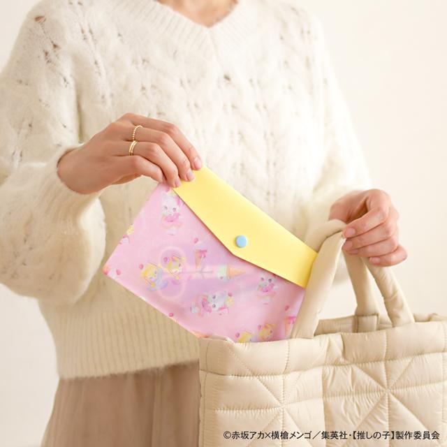 《我推的孩子》_MAKI聯名 信封收納袋（星野愛·阿奎婭·露比）