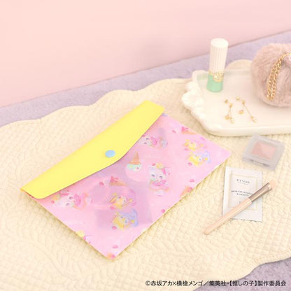 《我推的孩子》_MAKI聯名 信封收納袋（星野愛·阿奎婭·露比）