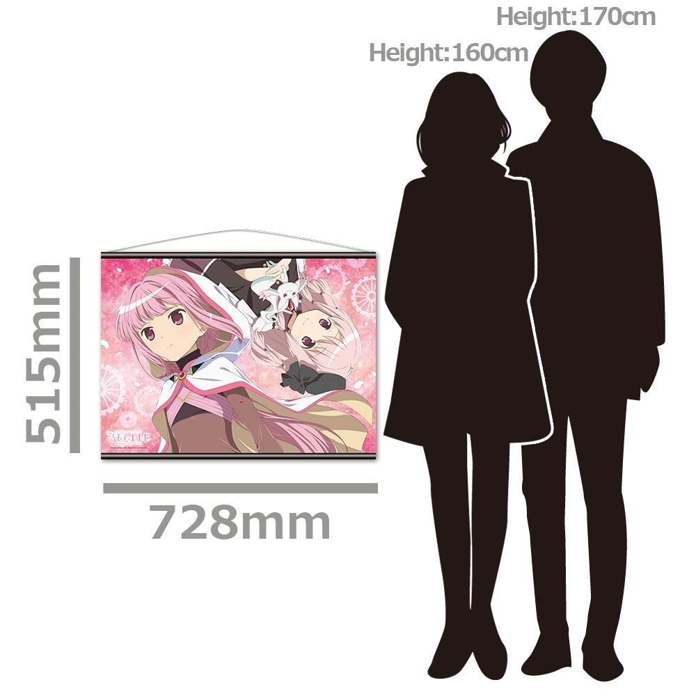 魔法紀錄 《魔法少女小圓》外傳_B2掛毯D[環&憂]