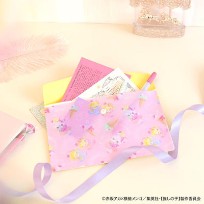 《我推的孩子》_MAKI聯名 信封收納袋（星野愛·阿奎婭·露比）