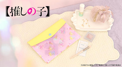 《我推的孩子》_MAKI聯名 信封收納袋（星野愛·阿奎婭·露比）