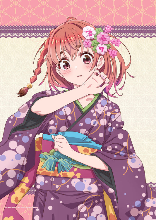 《租借女友》第3季_【新繪】B2掛毯 桜澤墨（和服版）