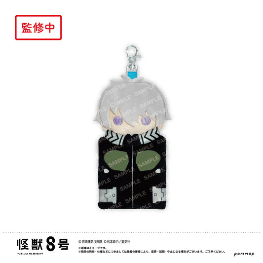 《怪獸8號》_吉祥物迷你零錢包(C 市川雷諾)