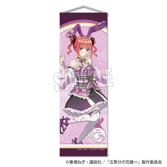 《五等分的新娘》∽_中野二乃 和風兔女郎ver. 纖細掛畫
