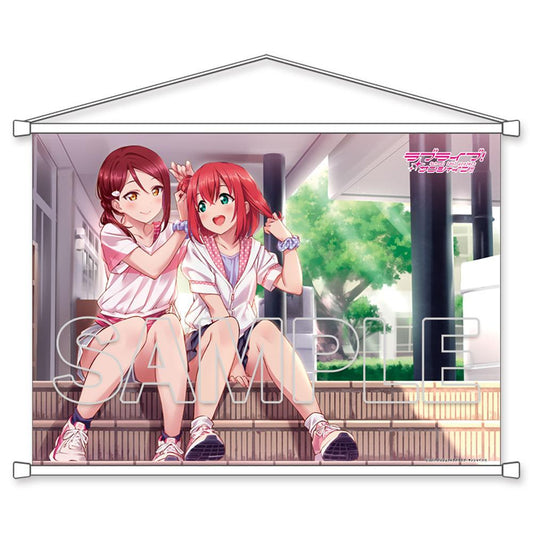 LoveLive! Sunshine!! B2掛毯 Aqours 梨子&露比